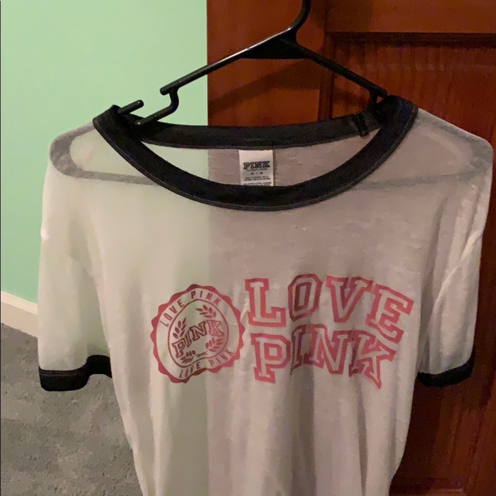 Victoria’s Secret shirt!